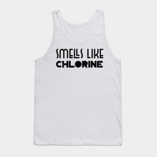 swimmers humor, fun swimming, quotes and jokes v25 Tank Top